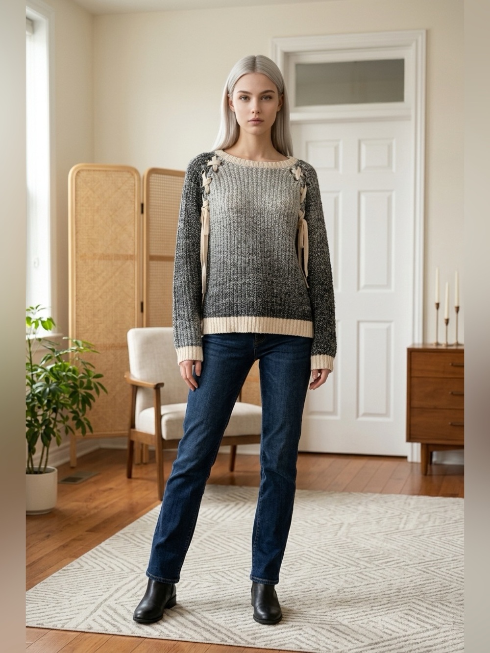 Hand Made Women's Sweater